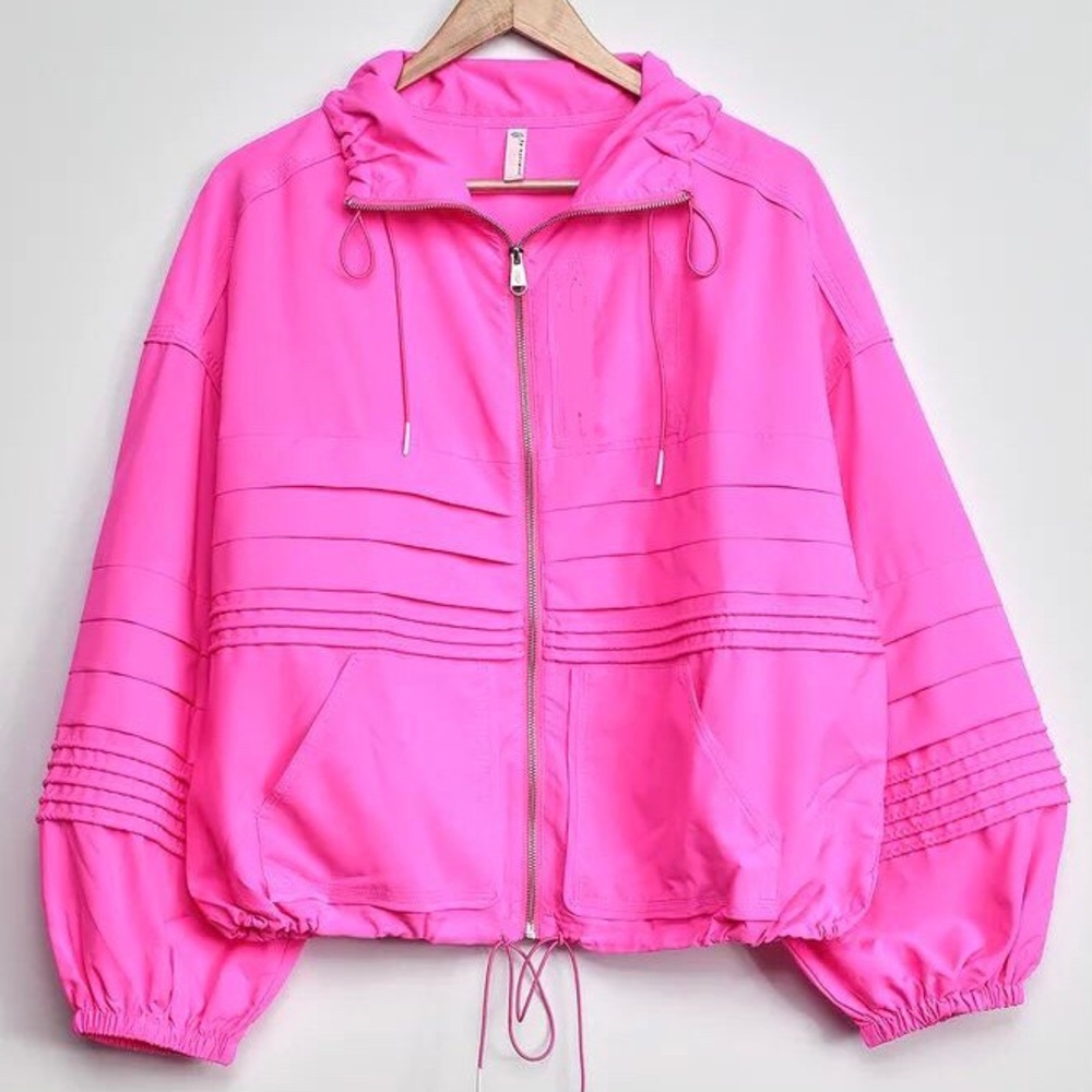 NWOT | Free People | Movement Check It Out Jacket